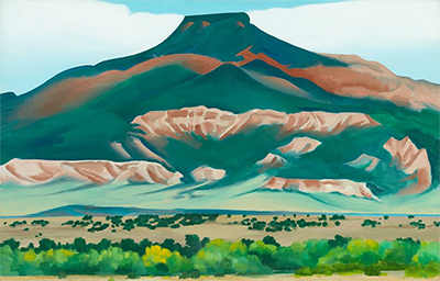 Pedernal Georgia O'Keeffe